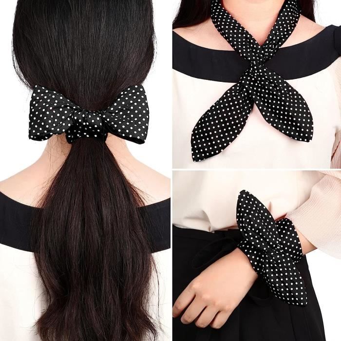 2 Pièces Bandana & Bandeau Arc-en-ciel - Accessoires Cheveux Et Foulard Pour Looks Fierté LGBTQ+