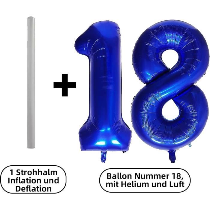 Bouteille hélium jetable 1 ballon mylar 18 à l'… - Cdiscount Maison