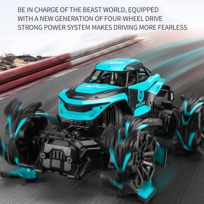 Voiture télécommandée avec caméra, 1:14 voiture RC haute vitesse Monster  Racing Buggy, véhicule tout-terrain jouets(Noir))) - Cdiscount Jeux - Jouets