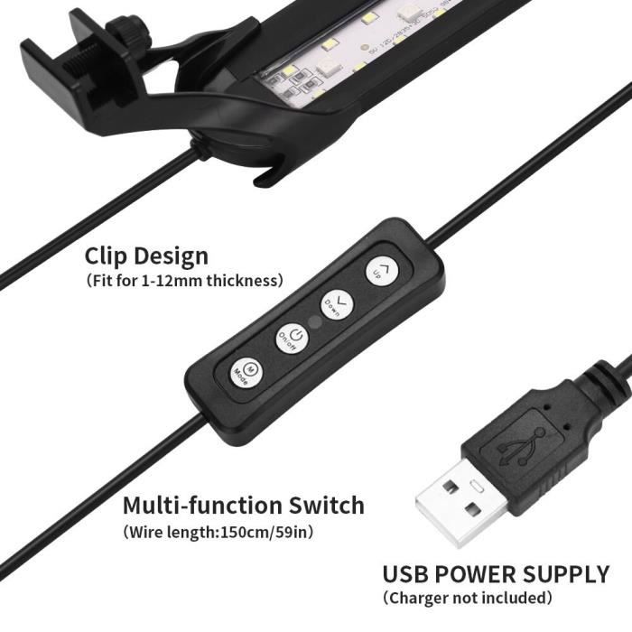 Fdit Lumières de poitrine Lumière de Course Nuit LED Lampe de Poitrine  d'Avertissement Charge USB pour Extérieur Camping - Cdiscount