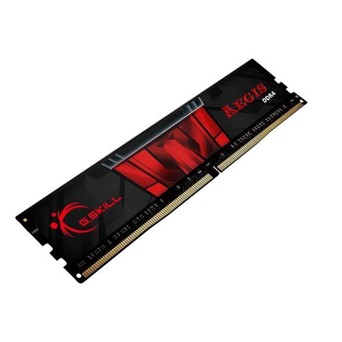 Barrette Mémoire RAM 4 Go G.Skill DDR3 PC3-10666 CL9 - Pour Portable (SO-DIMM)