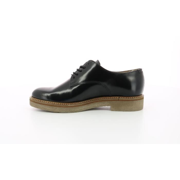 Kickers oxfork bordeaux sales