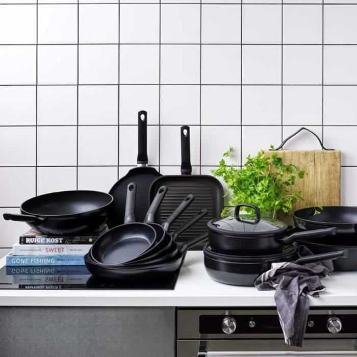 Poêle à Frire Profonde Comas Croscat, 32 Cm, Aluminium, Compatible Induction - Neuve Sous Emballage