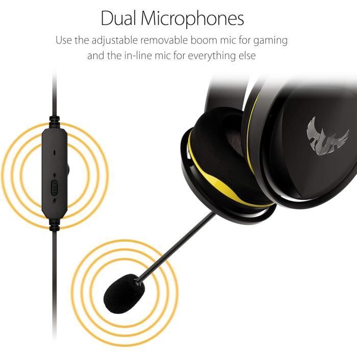 Câble De Remplacement Pour Casque Gaming Logitech Pro, G Pro X, G433, G233 - 2m, Contrôle Volume, Cuivre Pur - 11