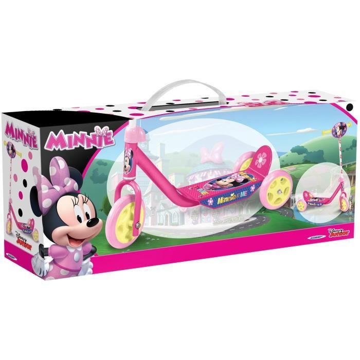 Huffy Disney Minnie Mouse - Trottinette à 3 roues - Notre exclusivité