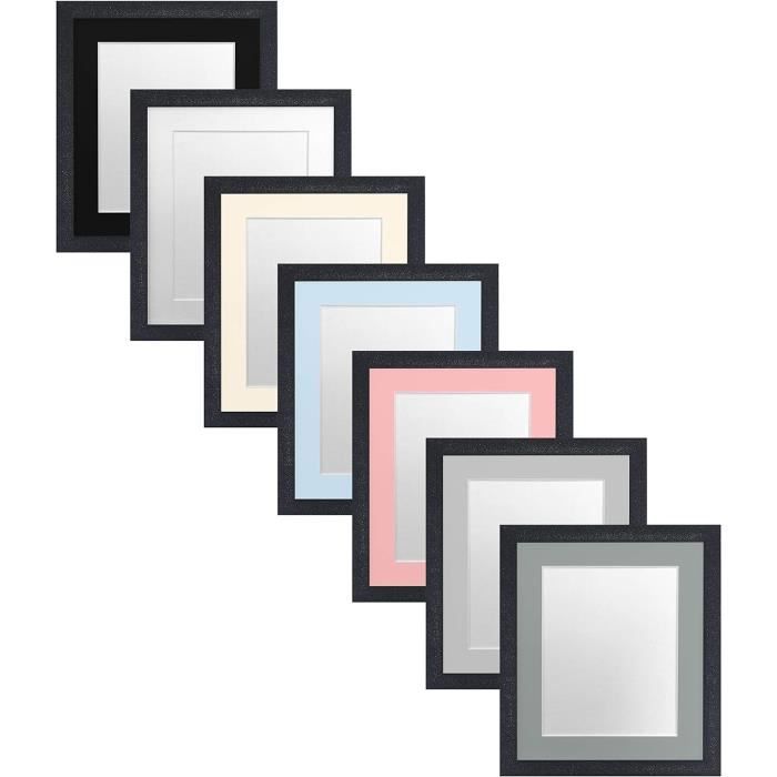 Cadre Photo Doré, Dimensions 20x20x25 Cm, état D'occasion