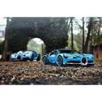 LEGO® Technic 42083 Bugatti Chiron, Modèle à collectionner exclusif de super voiture de sport, Maquette à Construire pour Adultes-4