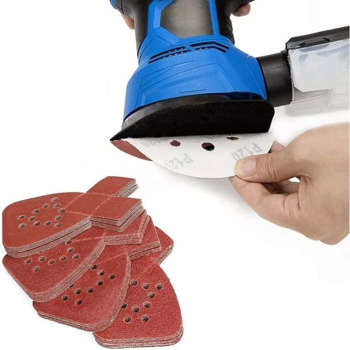 Pronese Black and Decker Lot de 30 feuilles abrasives pour