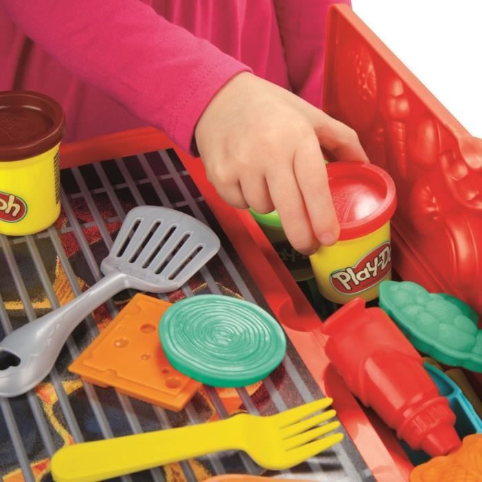 Pâte à modeler Play-Doh Super barbecue pour enfants pas cher