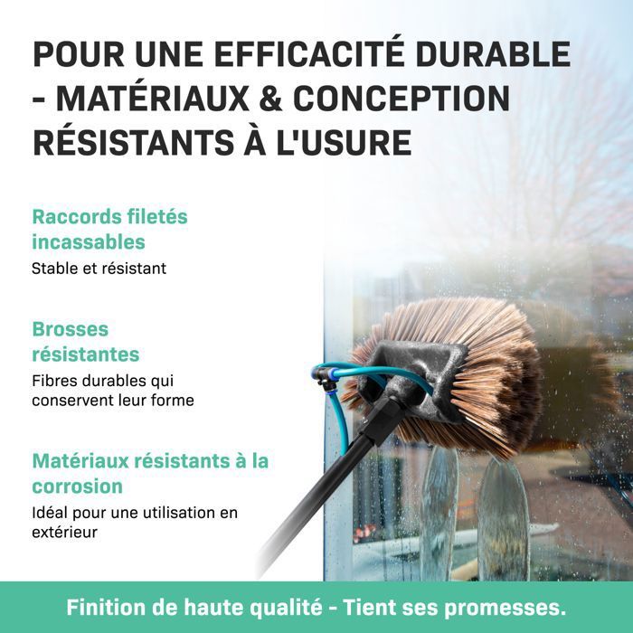 brosse à laver 5five monture bois