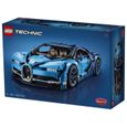 LEGO® Technic 42083 Bugatti Chiron, Modèle à collectionner exclusif de super voiture de sport, Maquette à Construire pour Adultes-5