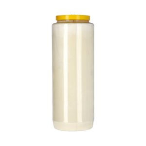 Lot de 10 Bougies Neuvaine Blanche | La Boutique des Chrétiens