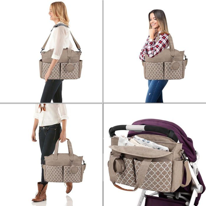 Sac A Langer Bebe Beige