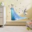 Chambre Des Enfants P/épini/ère Autocollants Amovibles Gris Ufengke/® 52-Pcs Points Ronde Cercles Stickers Muraux