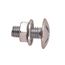 Silverline 105882 Roue de polissage /à disques empil/és 75 x 12 mm