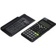 Casio FX-991ES Plus 2 Calculatrice Scientifique avec 417 Fonctions et Affichage, Naturel-0
