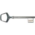 Clé JPM N°12 Pour Serrure 144 - Neuve - Acier