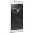 Sony Xperia L1 Smartphone portable débloqué 4G (Ecran: 5,5 pouces - 16 Go, 13 MP, Nano-SIM - Android 7,0) Blanc-0