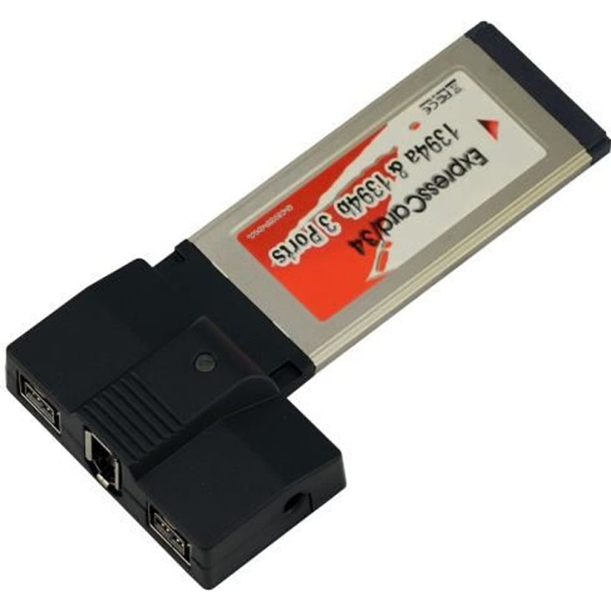 Carte EXPRESSCARD 34 Firewire 400 + 800 TEXAS INSTRUMENTS