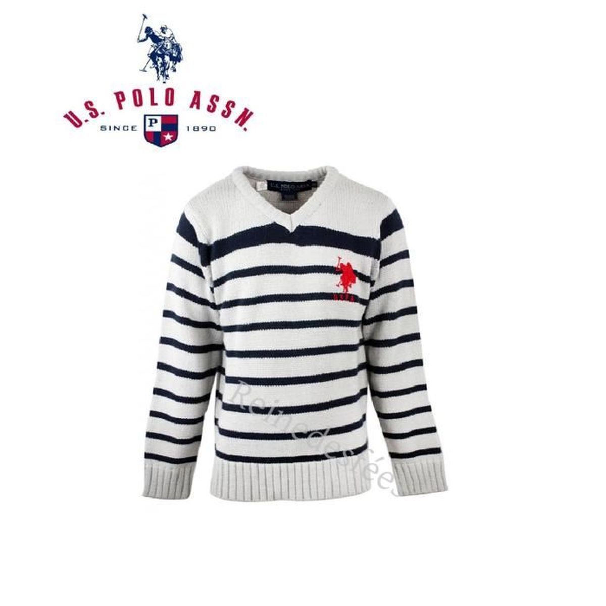 Joli Pull Enfant De Marque Us Polo Assn Sweat En Maille Tricot Marin Col V Gris Raye Marine Garcons 4 Ans Gris Gris Clair Cdiscount Pret A Porter Joli Pull Enfant De Marque Us Polo Assn Sweat En Maille Tricot Marin Col V Gris Raye Marine Garcons 4 Ans Gris Gris Clair Cdiscount Pret A Porter