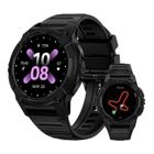 Montre Connectée Femme Appel SmartWatch de Fitness GPS KOSPET S2 Tracker d'Activit pour Android iOS Samsung XIAOMI iphone Noir