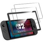 OTBACT 3x Verre Trempé 9H pour Nintendo Switch 2 (2025) - Protection d'écran - Haute Définition - Anti-Rayures (3 Films)