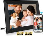 Cadre Photo Numérique WiFi VINSIC 10.1 Pouces avec Écran Tactile IPS 1280 x 800 et 32 GB de Stockage Cloud