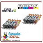 CARTOUCHE DEAL 4+6 CANON Pixma MG5250 MG5300 MG5350 MG6150 MG6250 Cartouche générique compatible