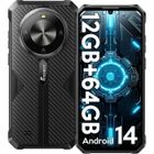 FOSSiBOT F105 Smartphone Robuste - 12Go + 64Go - 10300mAh - 6.74" - 20MP + 8MP - Android 14 - IP68 Antichoc GPS Dual SIM 4G - Noir