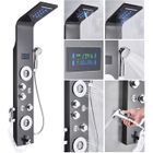 FUZMONOERE Panneau de douche LED 6 fonctions Colonne de douche Pluie Cascade Douche Massage Spa Jets