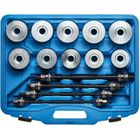 KRAFT PLUS KRAFTPLUS K.267-1524 Extracteur de Roulement Extraction Arrache Outils Séparateur Douilles pour Montage Démontage de Palier sur