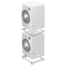 Kit de superposition - MELICONI - MOVING TOWER - Base mobile - Blanc - 60 cm