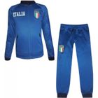 NPZ Jogging survêtement Italie enfant - Bleu - Football - Manches longues