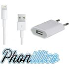 PHONILLICO Chargeur Secteur - Compatible iPhone 6 Plus - Charge Rapide - Utilisation Simple - Blanc