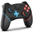 Manette Switch Sans Fil - Vibration Intégrée - 6 Axes Gyroscopiques - Turbo 3 Vitesses - Pour Switch / PC / IOS / Android - RIWILL