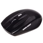 RUNFON Portable Souris optique optique de souris USB Souris optique sans fil pour ordinateur portable HP Dell Black