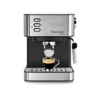 Cafetière Expresso Solac CE4481 - 20 Bar - 850W - Dosettes ou Café Moulu - 2 Tasses - Réservoir 1,6L