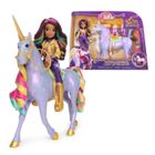 SPIN MASTER LICORNE A FONCTIONS 28 CM WILDSTAR + POUPEE 24 CM Unicorn Academy