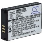 vhbw Li-Ion batterie 750mAh pour téléphone portable Parrot ZIK 2.0, 3