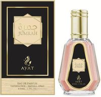 Jumrah Eau de Parfum 50 ml pour Femme - Senteur Oriental by Maison Ayat Perfumes