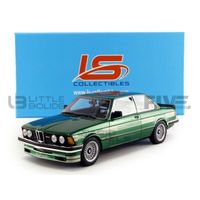 Voiture Miniature de Collection - LS COLLECTIBLES 1/18 - BMW 323 Alpina - 1983 - Green - LS020D
