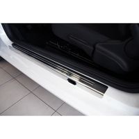 Plaques de seuil exclusives en acier inox adapté pour VW UP 3 portes année 2011-