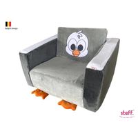 Steff - Pingouin - fauteuil dépliable en lit 1-3 ans