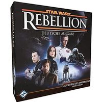 Fantasy Flight Games - Asmodee Star Wars : Rebellion - montée de l'empire - Extension - Tablette - Allemand