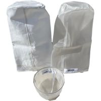 2 poches - 1 panier préfiltre compatible Desjoyaux 5-5 - Accessoire de piscine - Blanc - EASYFILTER