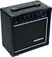 Ampli Combo pour Guitare Électrique Woodbrass GE610 - Amplificateur 10W idéal pour Guitariste débutant : Parfait pour Apprendre