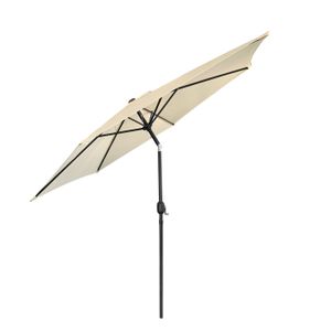 PARASOL Clanmacy Parasol inclinable 2.70 x 2.45m Protectio
