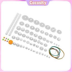 Lot De 50 Engrenages Plastique 8 Dents Modèle 082A - Pièces RC Robot Modélisme