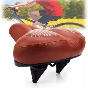 Coussin Gel De Selle Vélo Boloromo – Noir – Ultra Léger Pour Norco