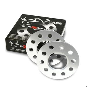 Cales Élargisseurs De Voie 10mm NJT EXtrem - Pour Saab 9-3 - Entraxe 5x110/5x108, Alésage 65.1mm